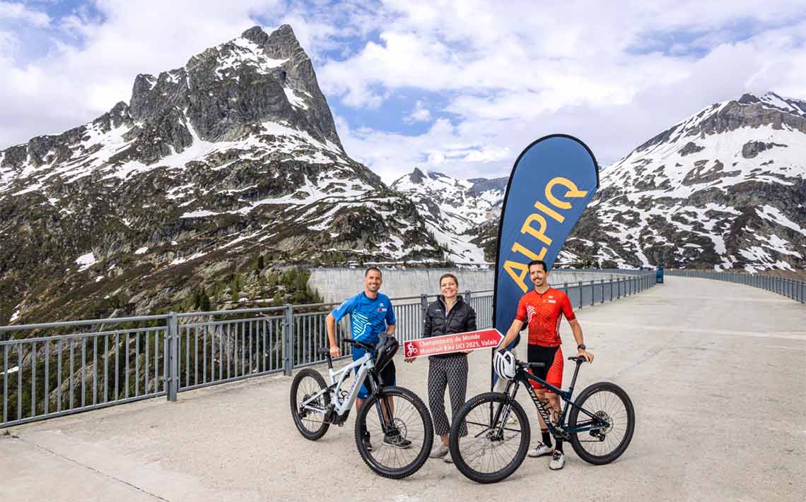 Alpiq joins the 2025 UCI Mountain Bike World Championships in Valais